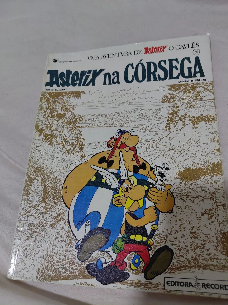 Quadrinho Asterix 
