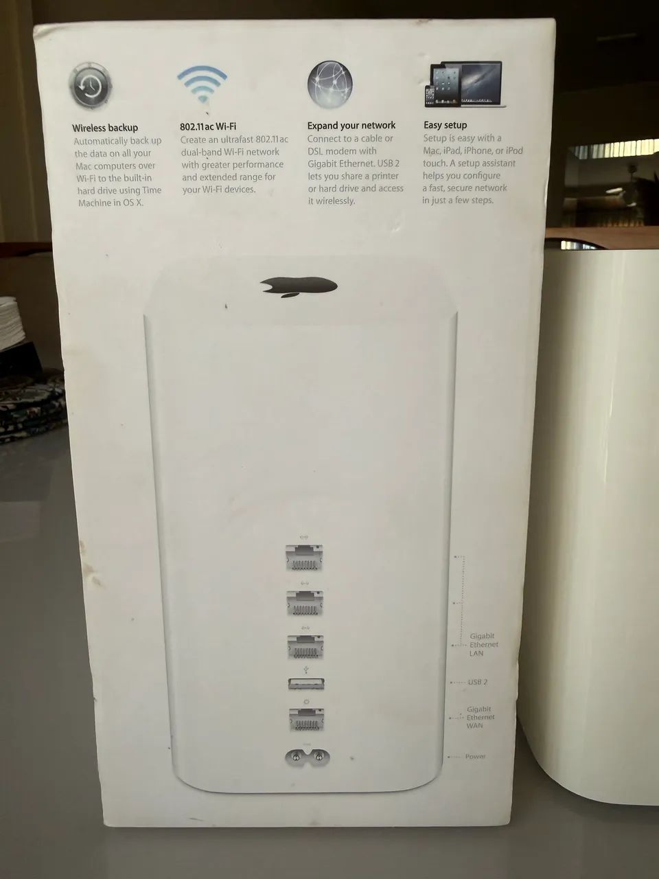 Apple AirPort Time Capsule 3TB Original | Caixa | Excelente Estado
