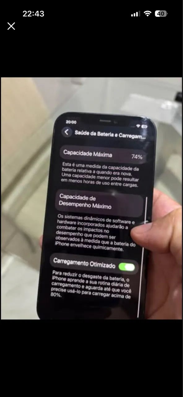 iPhone 12 com NF - Foto 5