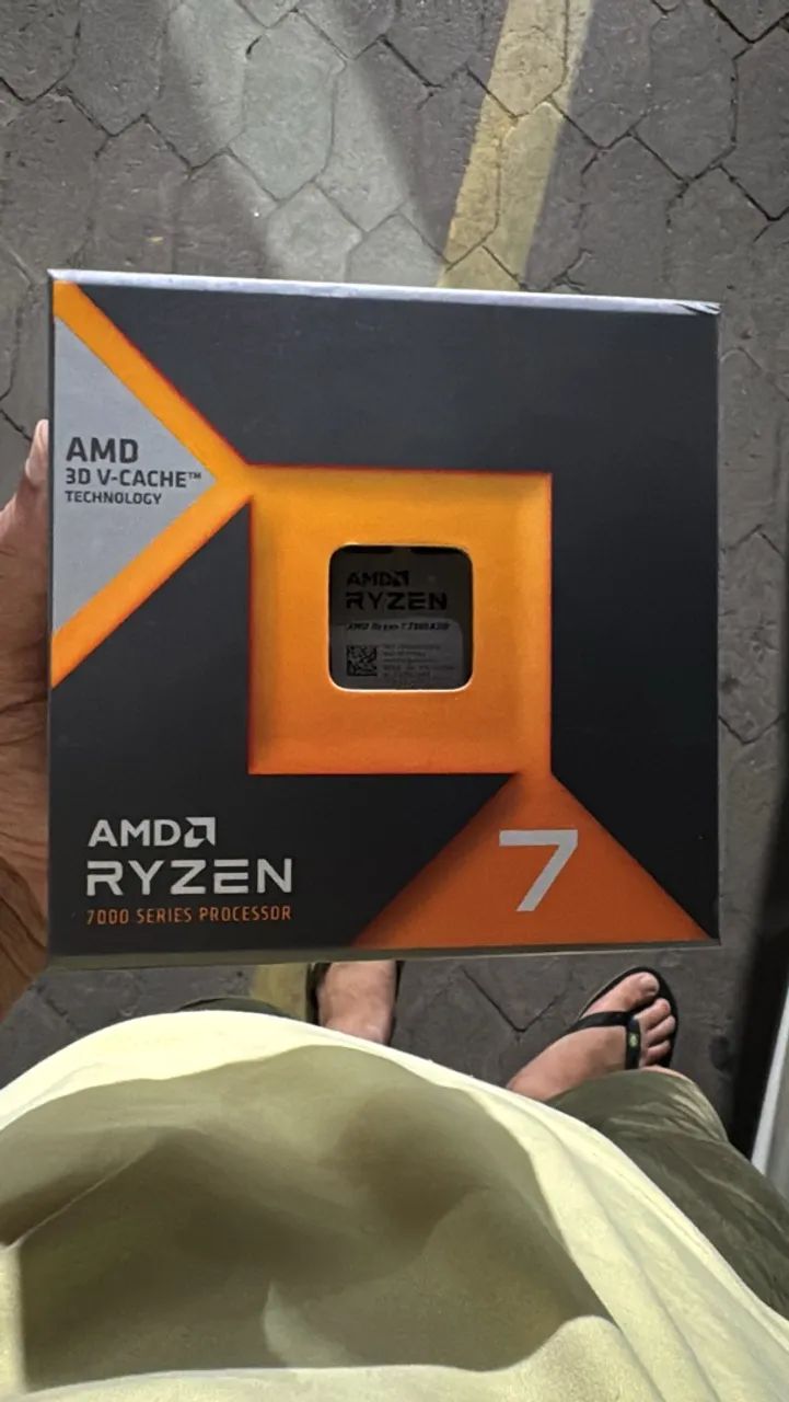 Processador ryzen 7 7800x3d