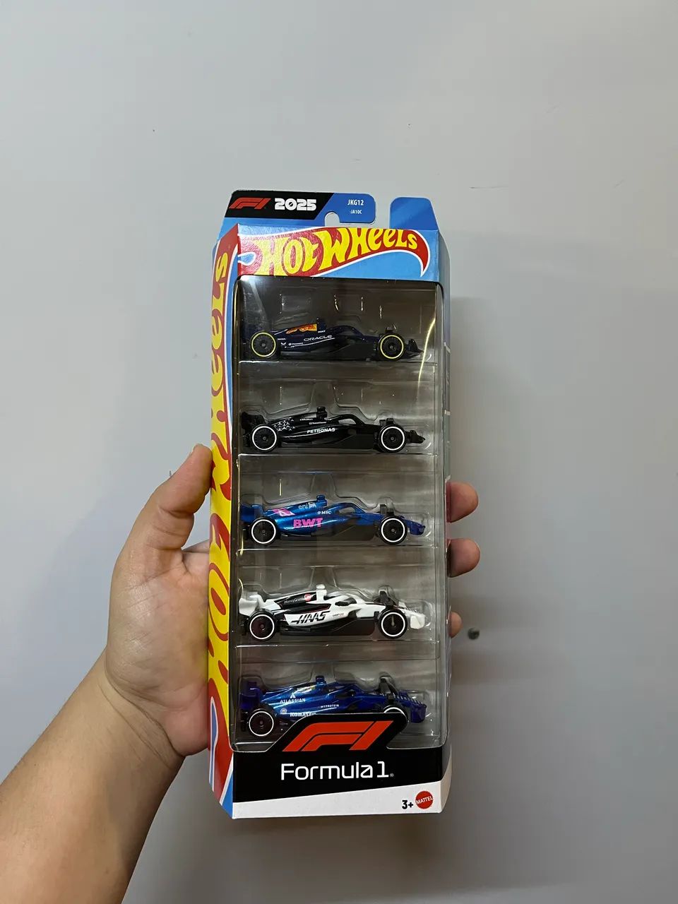 Hot Wheels Pack F1