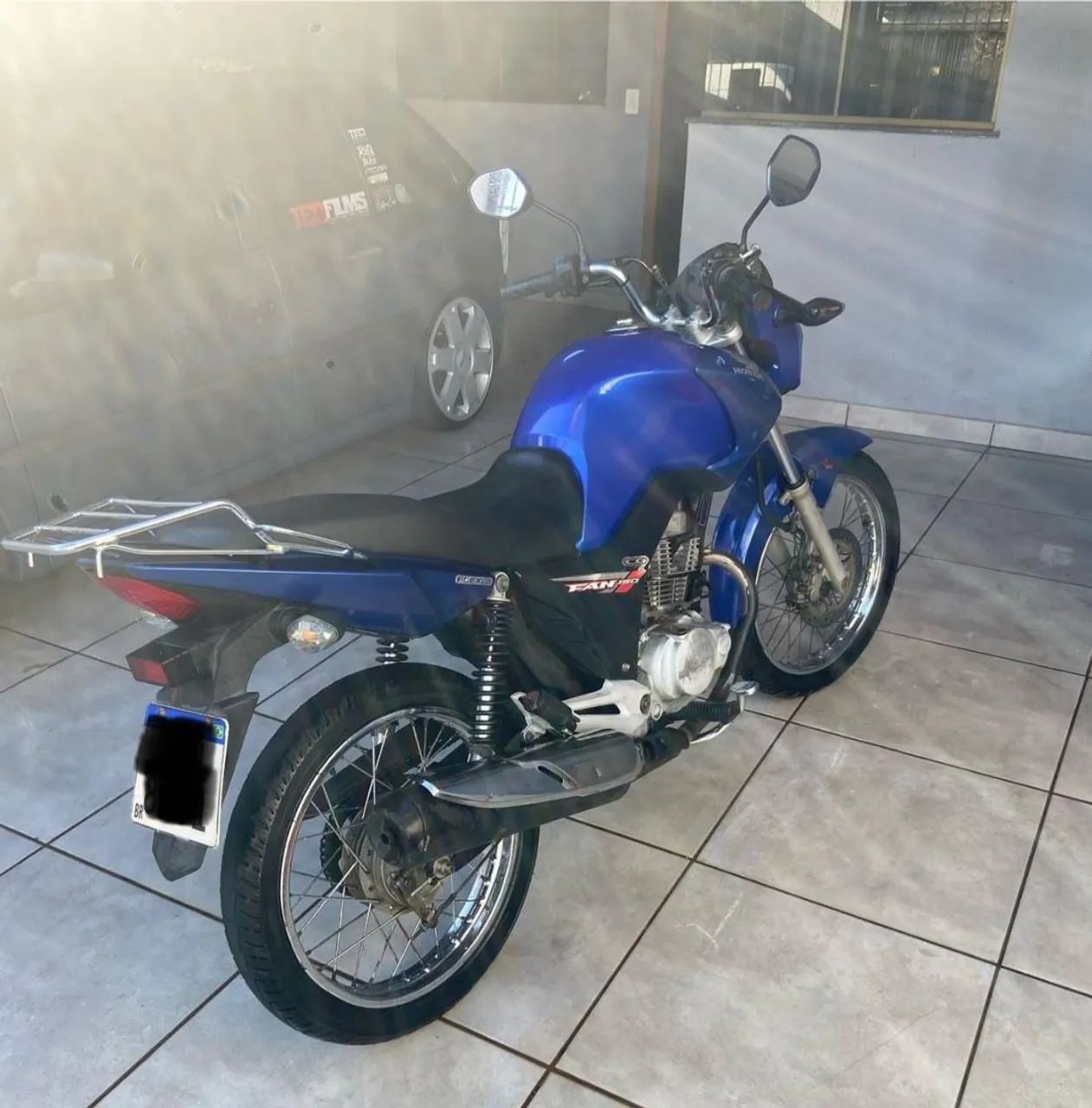 Vendo Fan 150 , Flex em ótimo estado. - Foto 3