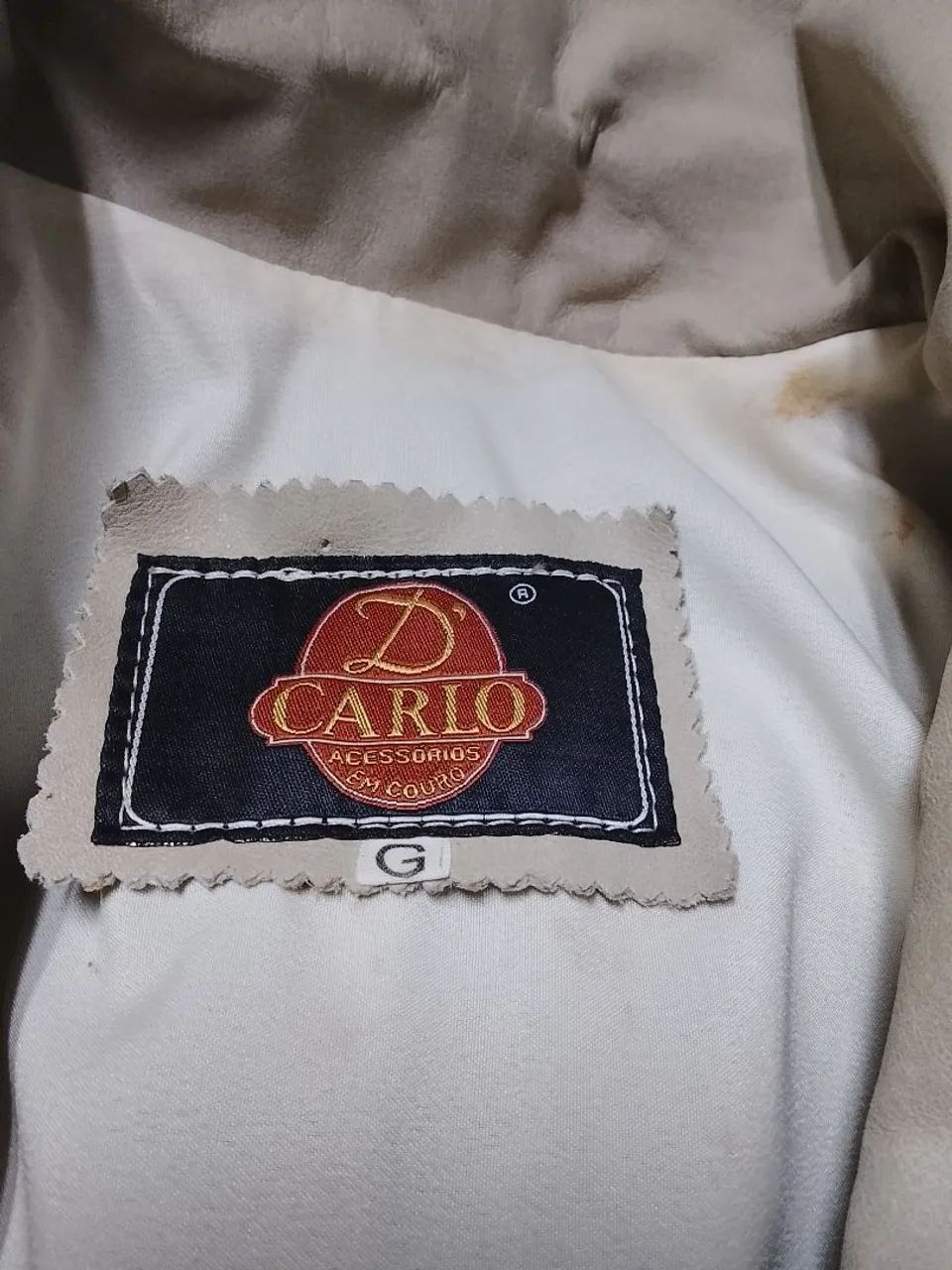 Blazer feminino de couro legítimo  - Foto 2