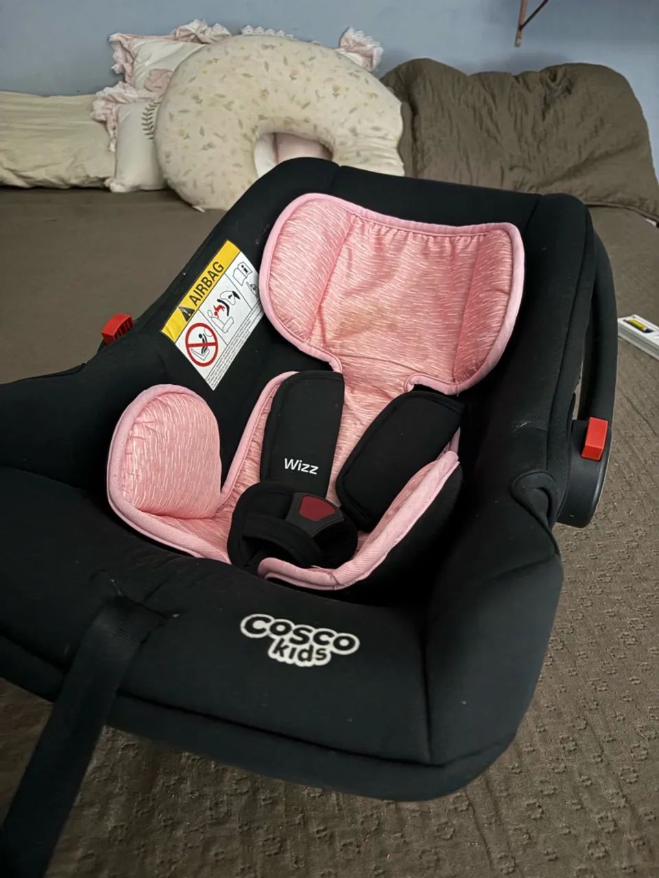 Bebê conforto cosco  - Foto 4