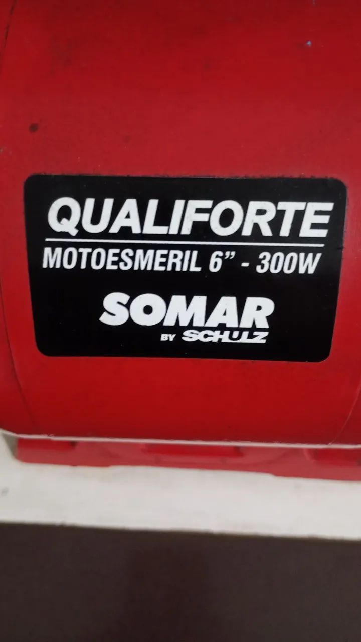 Moto esmeril de bancada 6 polegadas SCHULZ  - Foto 3