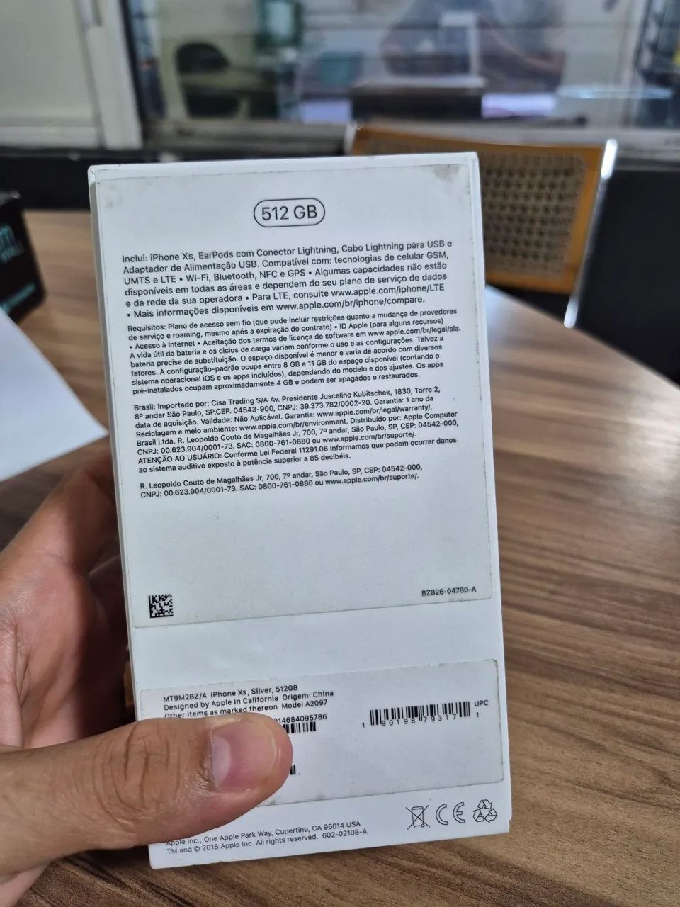 Iphone xs Silver 512gb - Foto 3