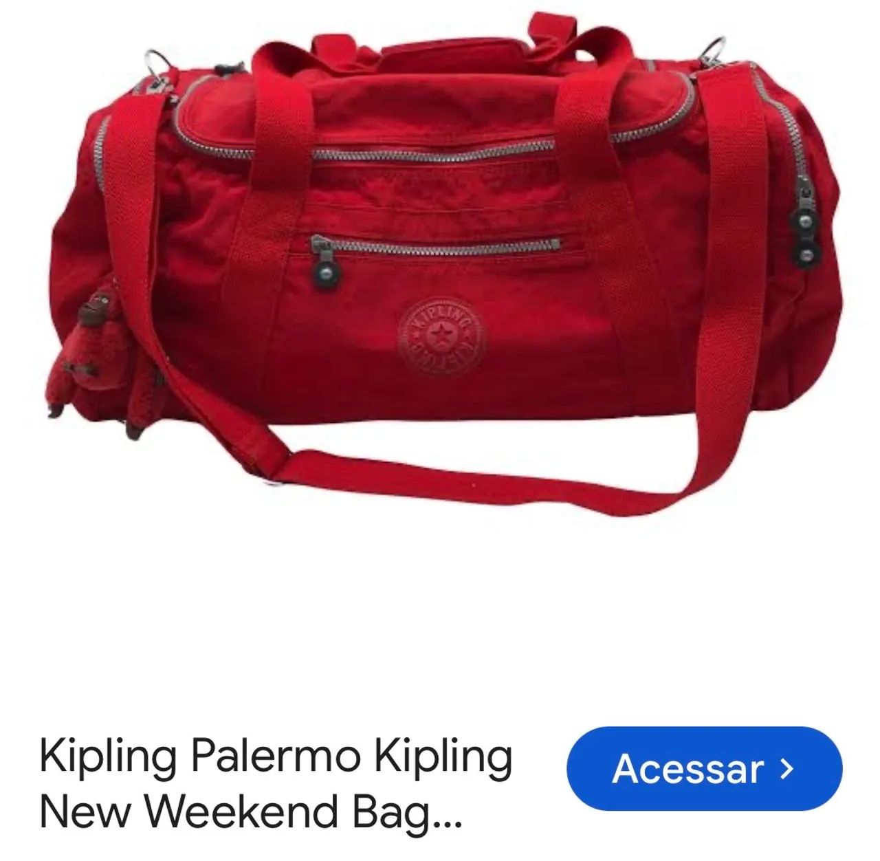 Mala de mão Kipling Original  - Foto 3