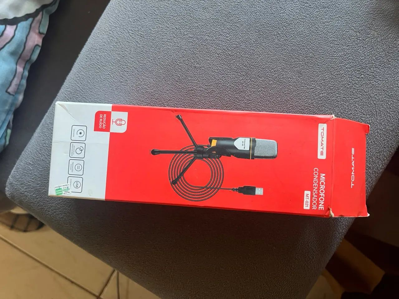 Microfone condensador  - Foto 2