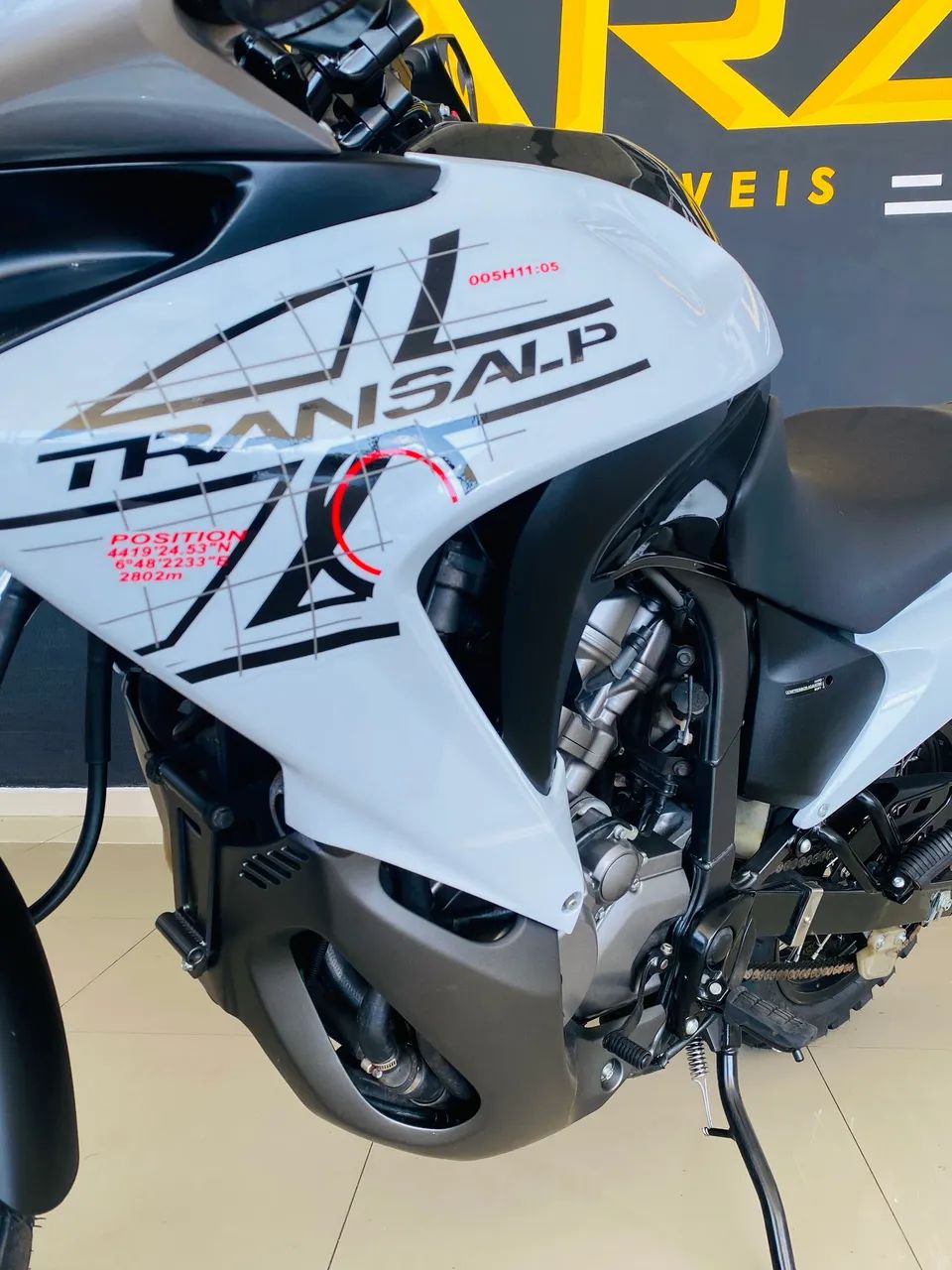Honda/Transalp 700 V  - Foto 2