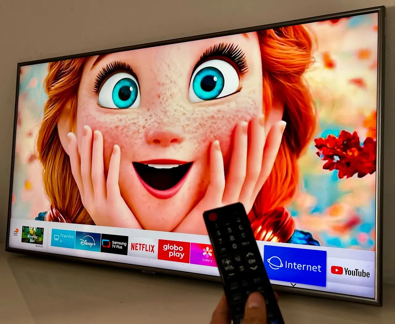 Tv Smart 50 SAMSUNG 4K - Foto 4