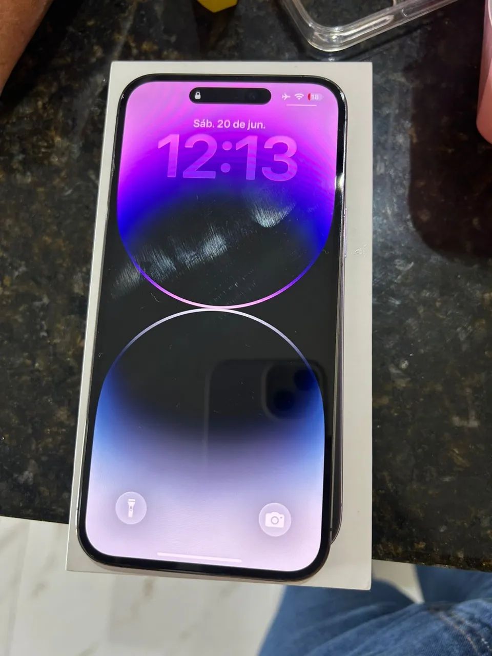 14 pro max 128 gb  - Foto 2