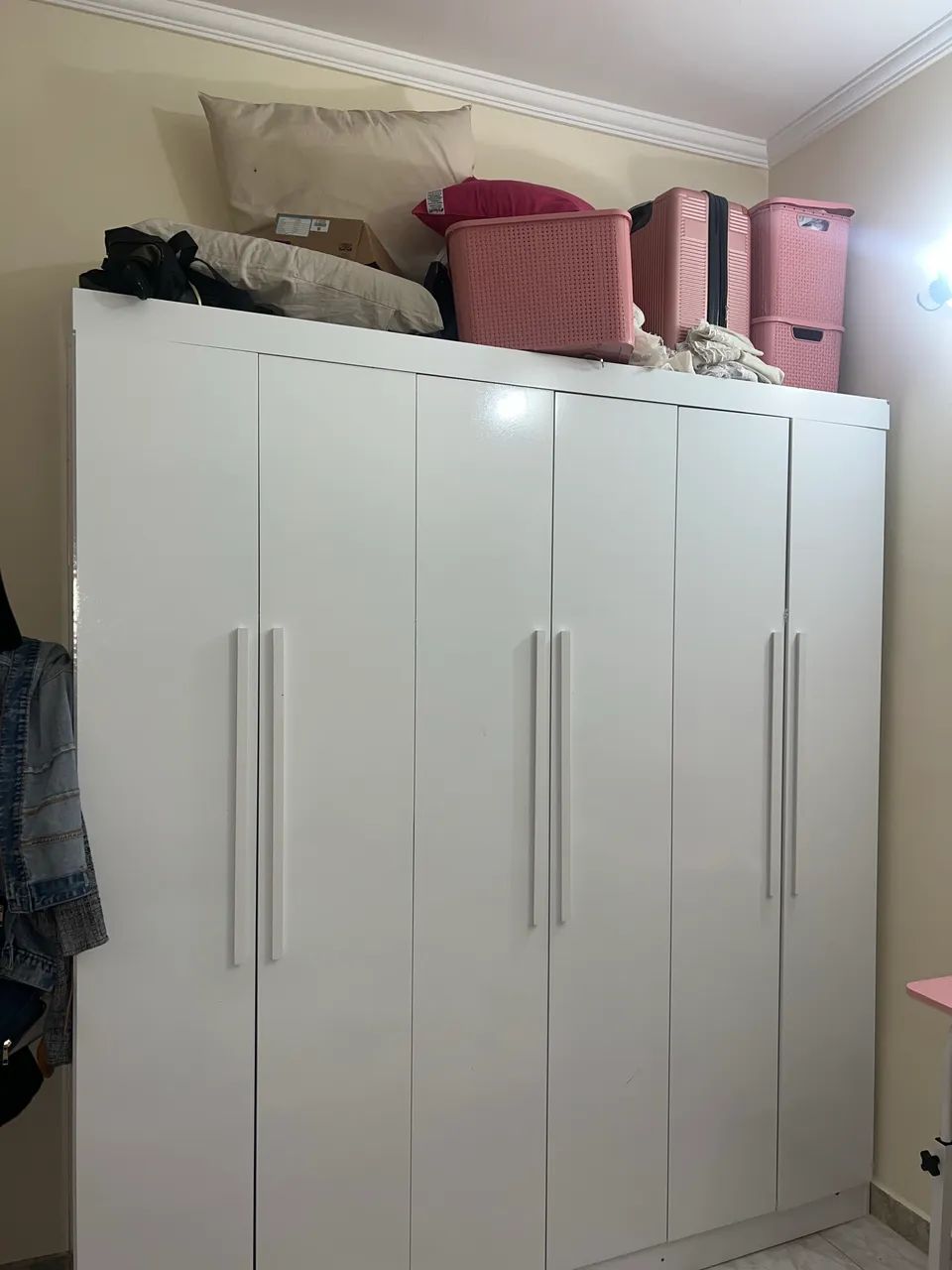 Guarda Roupas  Usado - Foto 3