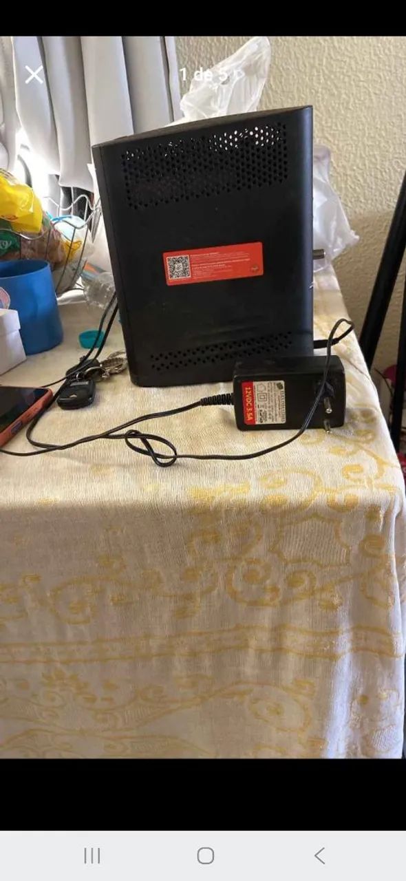 Modem de Wi-Fi da Claro - Foto 2