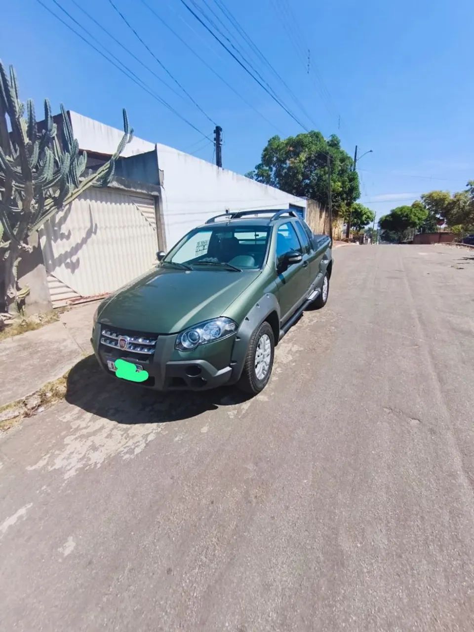 Fiat Strada Adventure 1.8/ 1.8 Locker Flex CE 2009