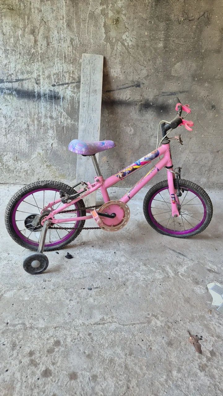 Bicicleta infantil
