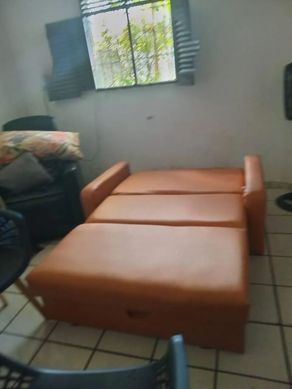 Vendo Sofá Cama R$ 350,00  - Foto 2