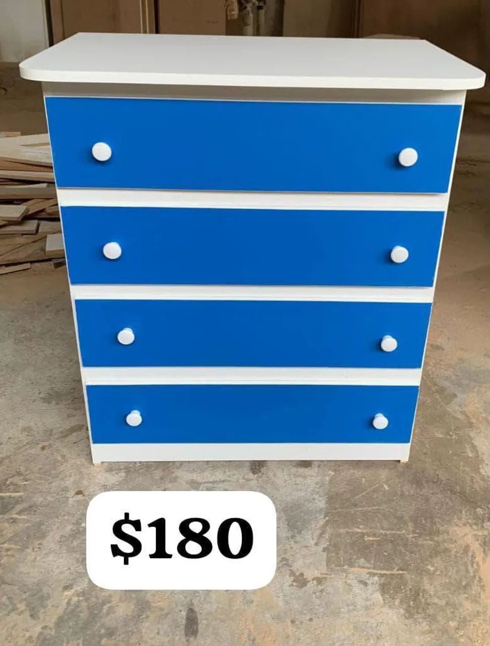 Oferta cômoda 4 gavetas MDF 180$ entrega grátis  - Foto 2