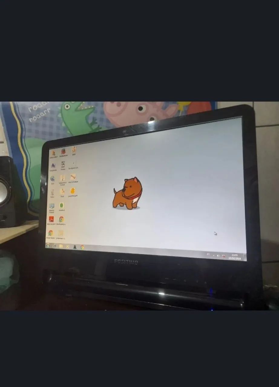 Monitor Positivo Tela de 18.5 Polegadas em Perfeito Estado Barato! - Foto 2