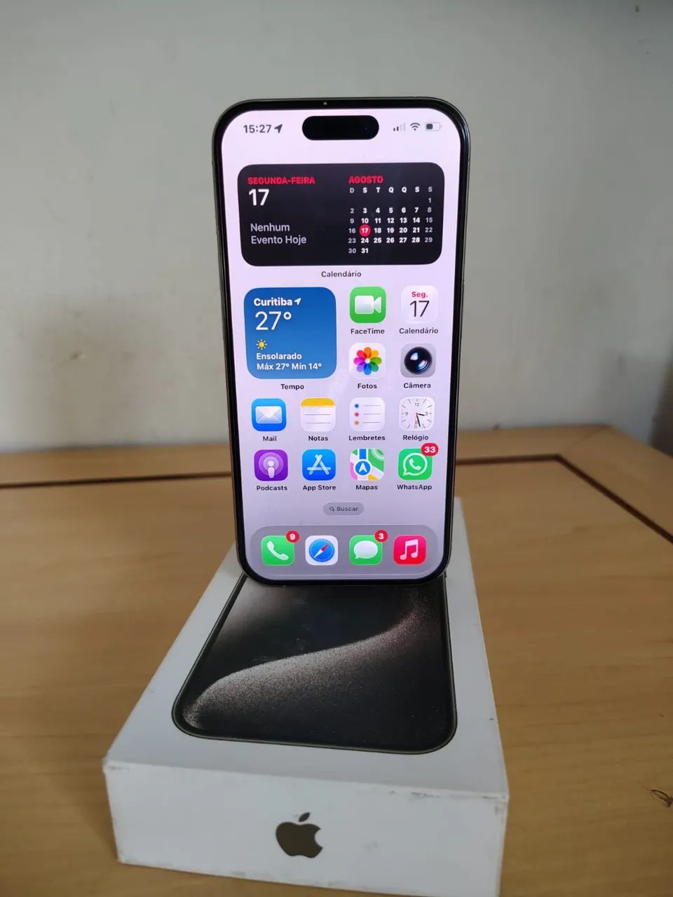 iPhone 15 Pro 256 GB  - Foto 4