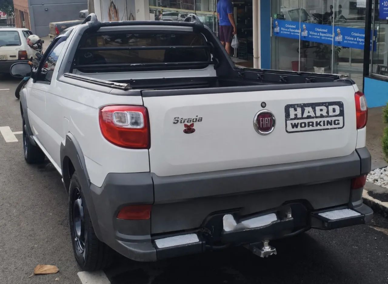 Fiat Strada Strada Working HARD 1.4 Fire Flex 8V CS 2019