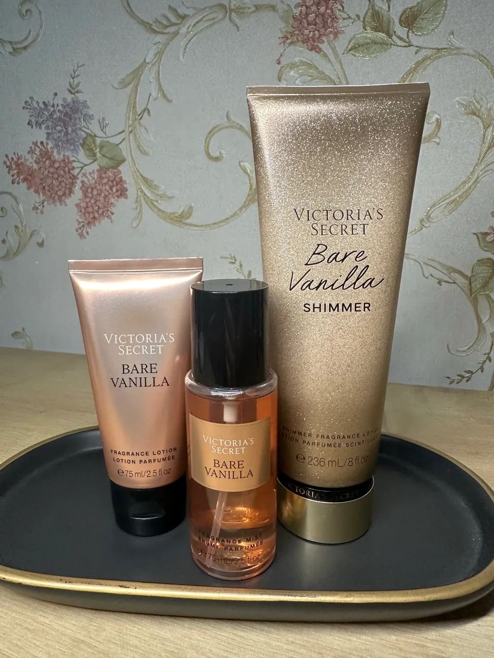 Kit Victorias Secret Bare Vanilla