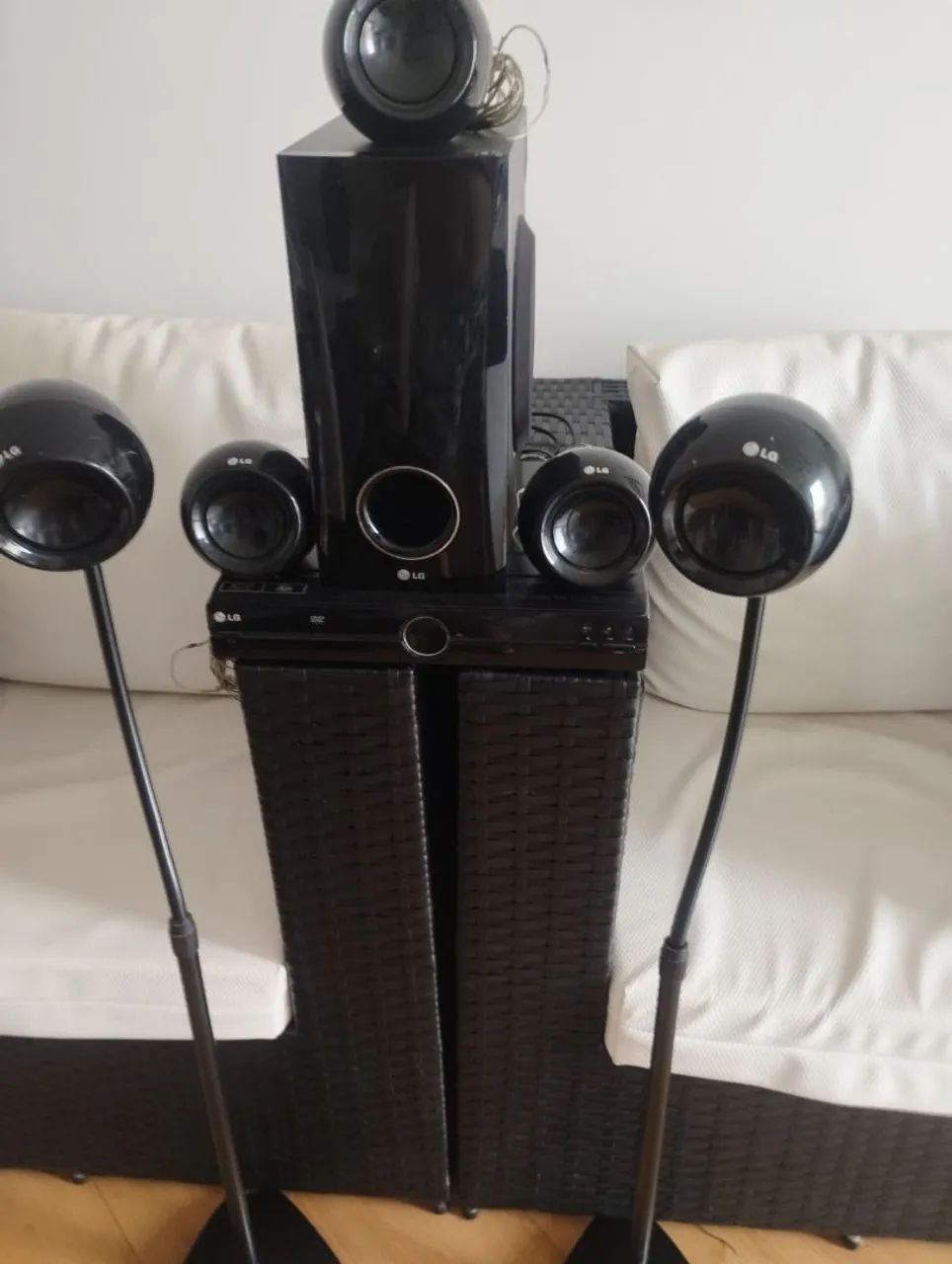Aparelho de som Home Theater 