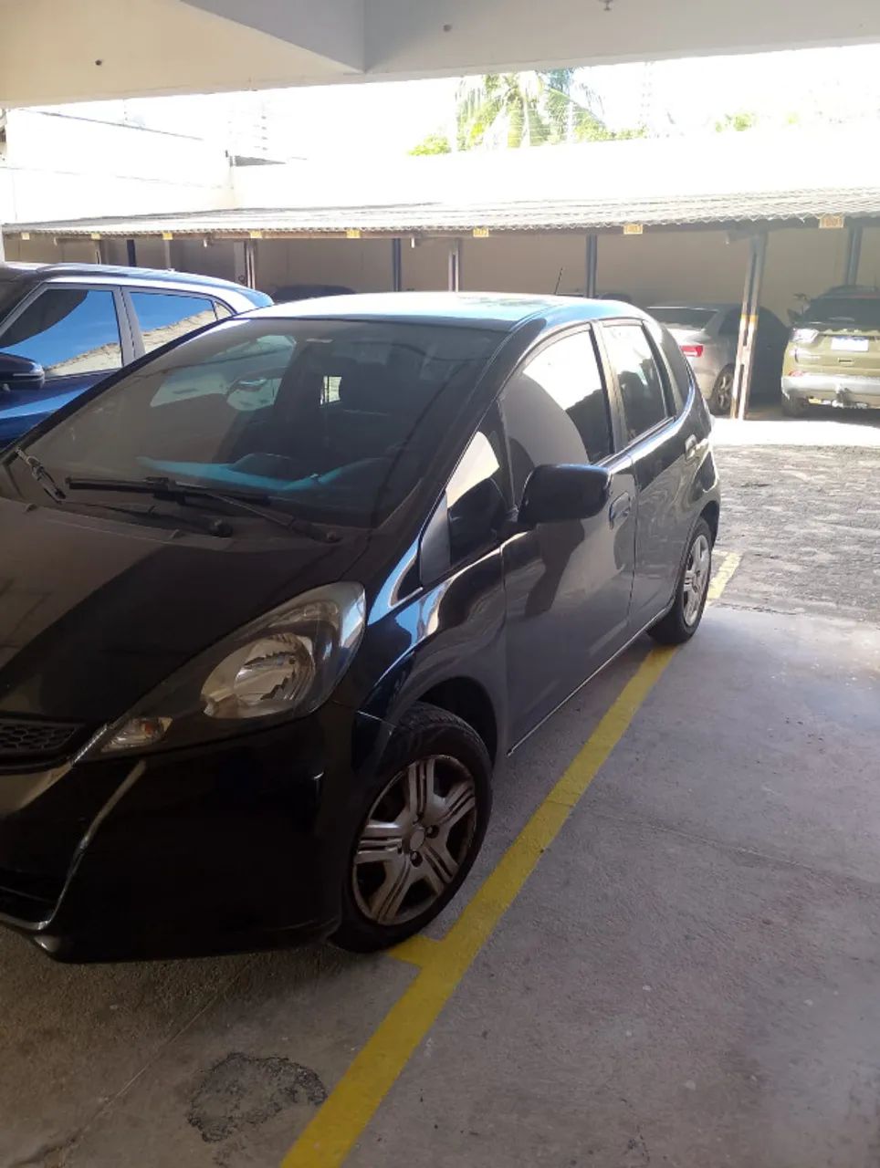 Honda Fit Fit CX 1.4 Flex 16V 5p Aut. 2014