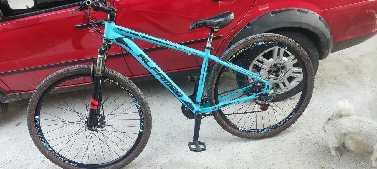 Bicicleta alfameq aro 29 - Foto 2