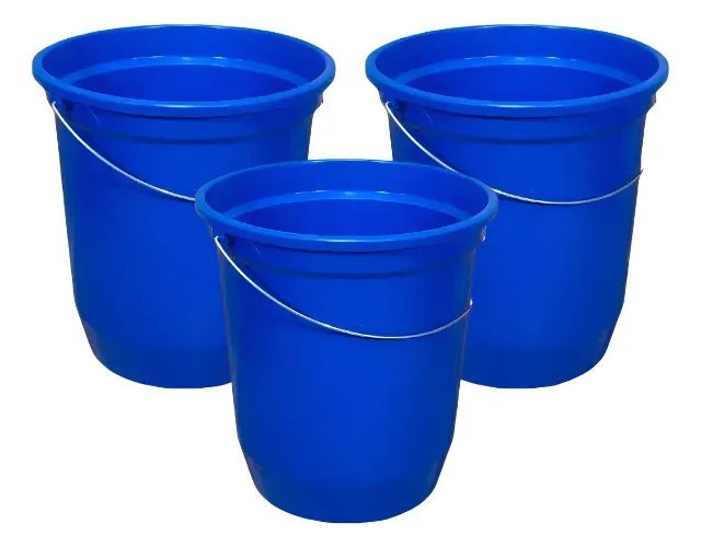 2 Baldes azul 13 litros