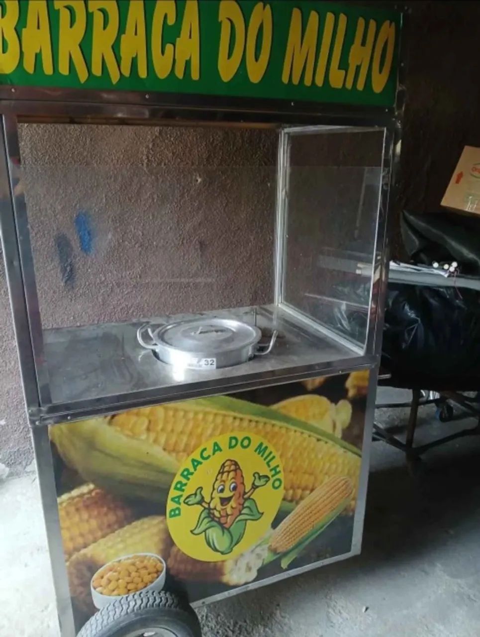 carroça de milho - Foto 2