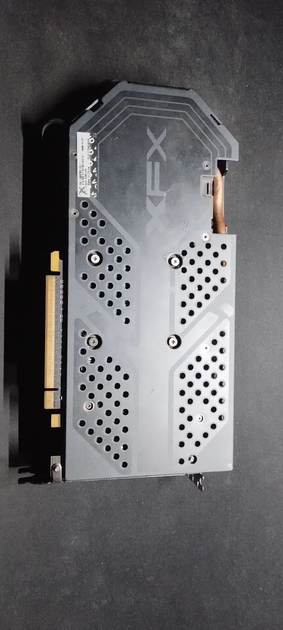 Rx 580 xfx 8 gb usada (Com Defeito) - Foto 2