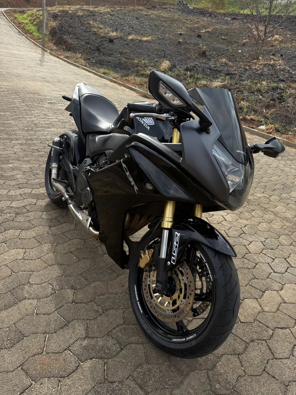 CBR 600f muito conservada.  - Foto 2