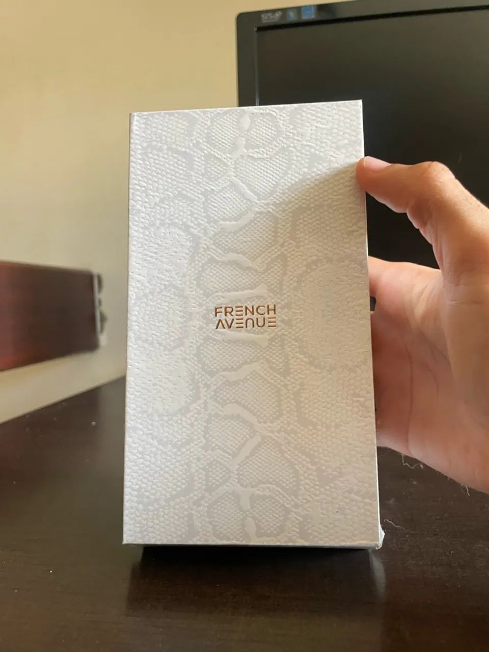 Perfumaria Árabe - perfume Vulcan Feu french 100ml - Foto 2