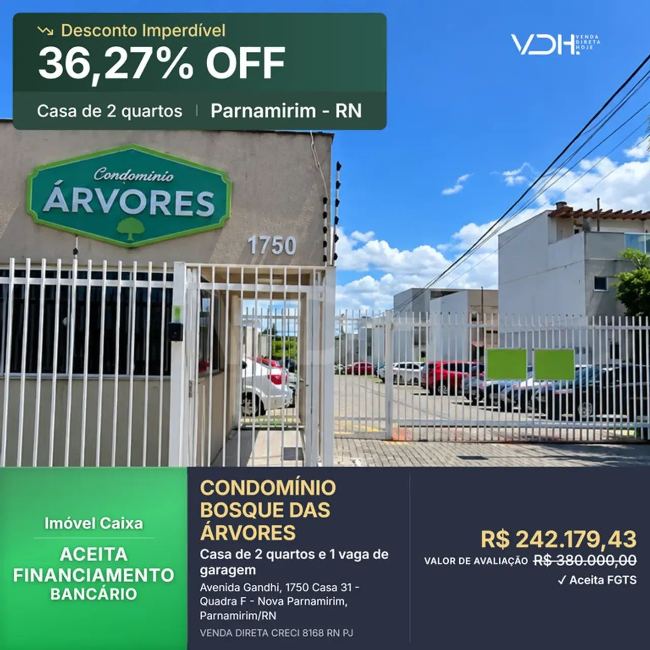 CONDOMÍNIO BOSQUE DAS ÁRVORES