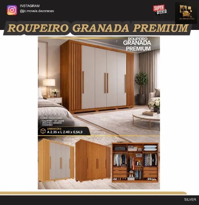 ROUPEIRO GRANADA PREMIUM