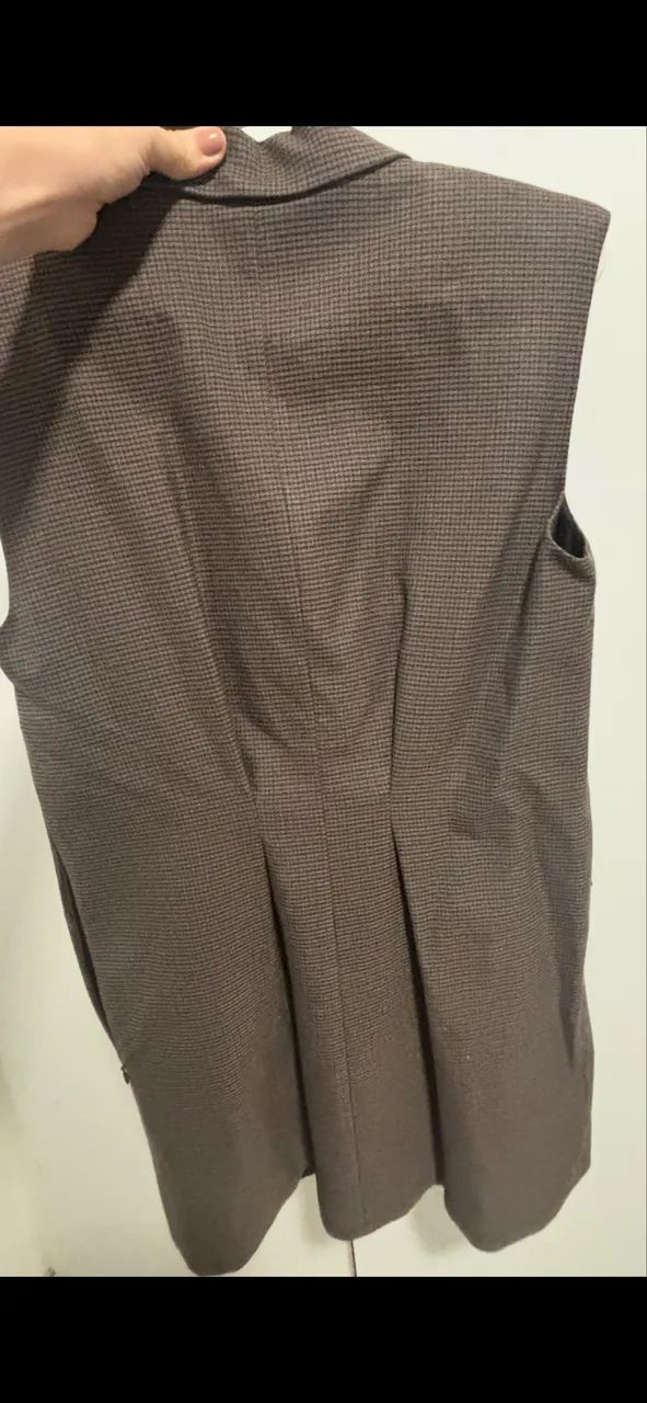 Vestido Blazer Zara - Foto 2