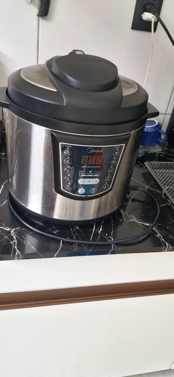 Panela de pressão elétrica 6l - Foto 2