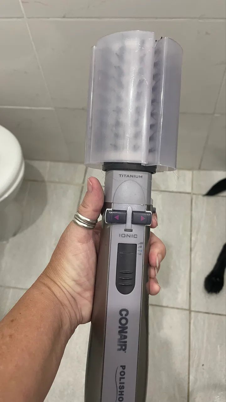 Escova coner da Polishop  - Foto 3