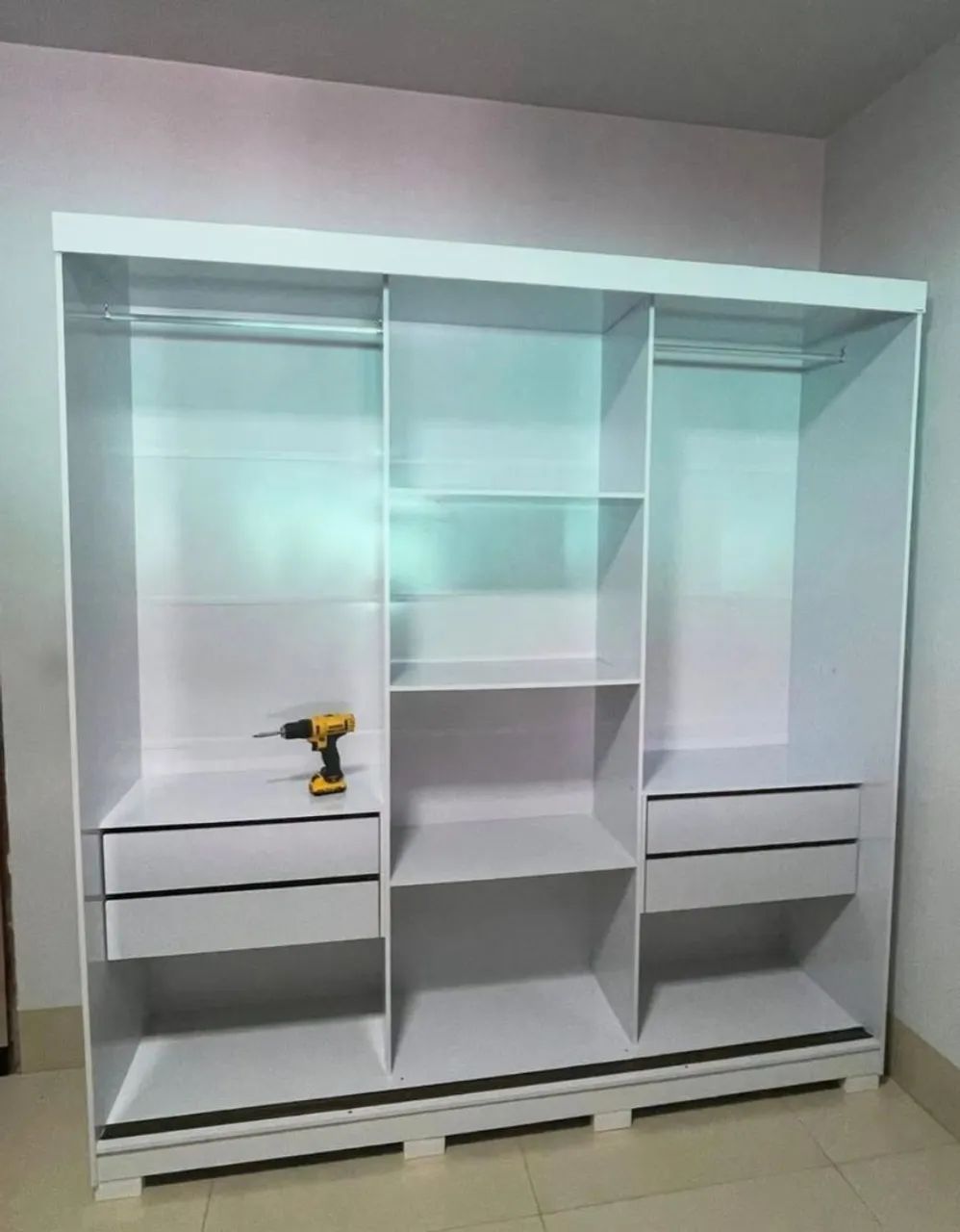 Guarda roupa 100% MDF  - Foto 2
