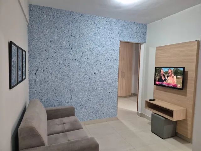 FLAT MOBILIADO - 01 QUARTO - SETOR SUL - ALUGA-SE