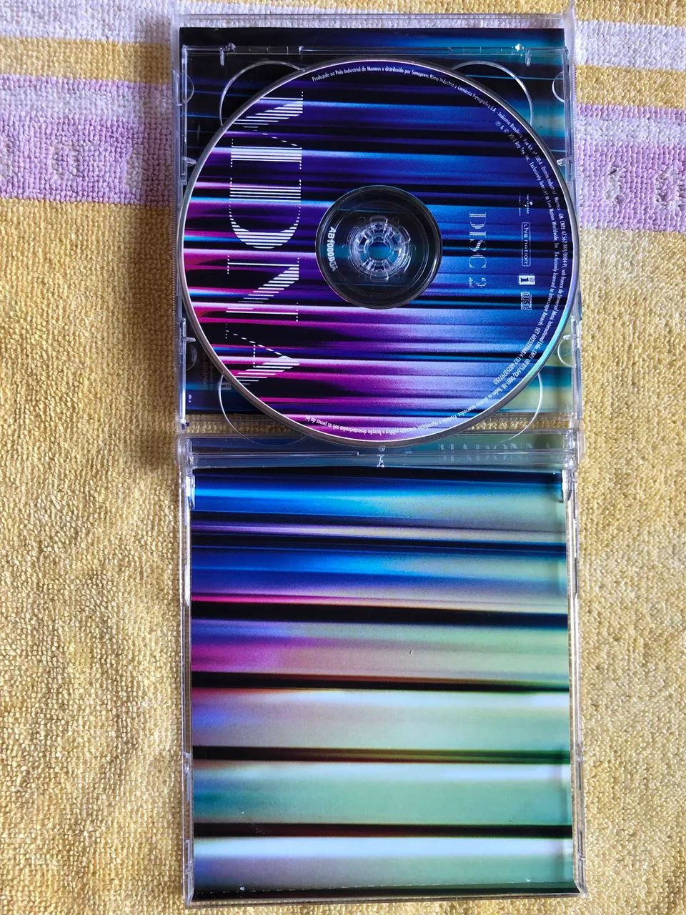 CD MADONNA MDNA DUPLO ORIGINAL - Foto 4
