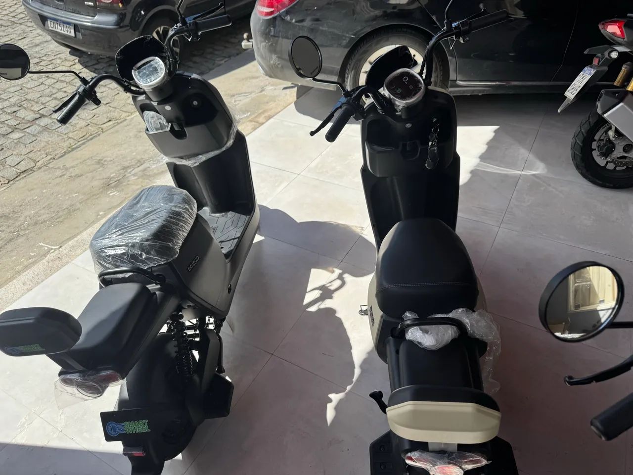 Moto elétrica Smart aéreo - Foto 4