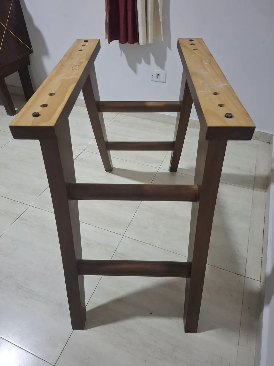 Mesa de jantar de vidro - Retangular 6 cadeiras  - Foto 3
