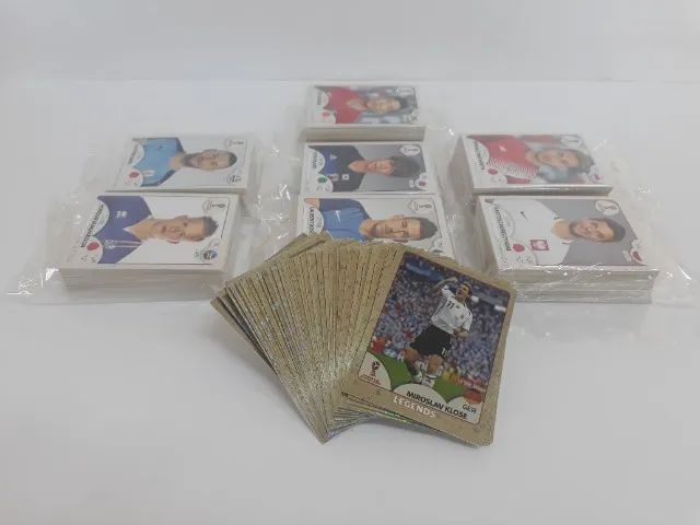 Figurinhas Copa do Mundo 2018 - Set Completo (682 Unidades)