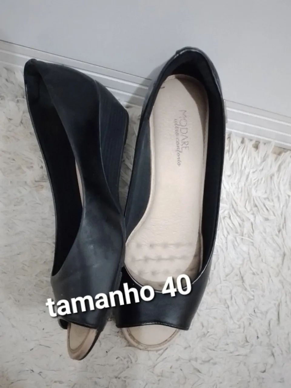 Sapato feminino 