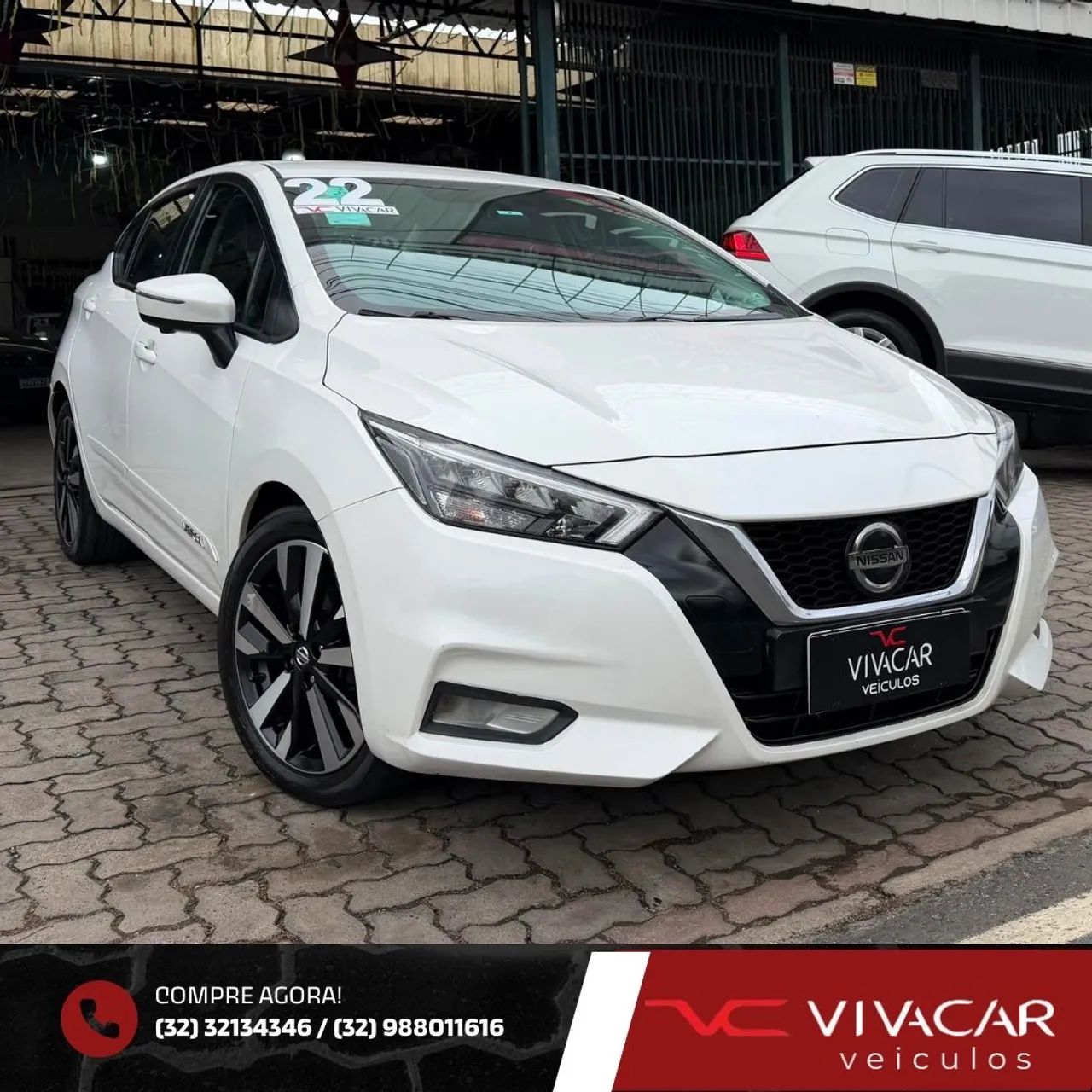 Nissan Versa 2022