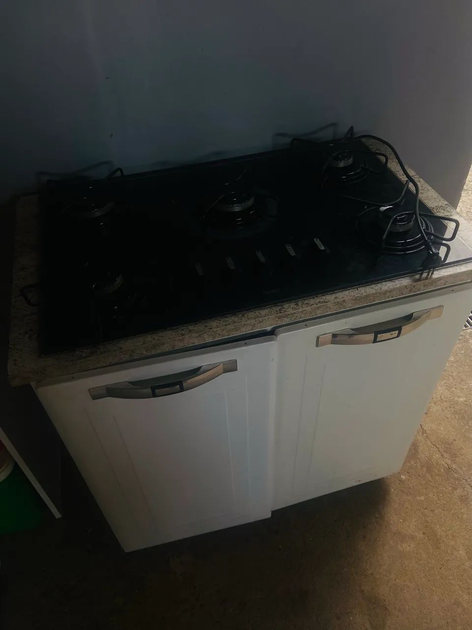 Cooktop com balcão 5 bocas 