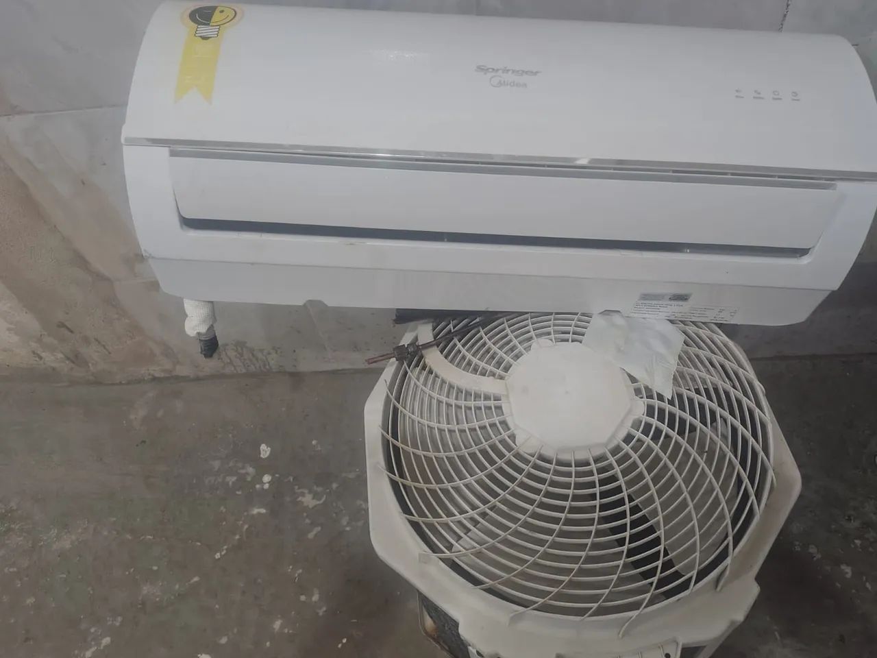 Ar condicionado 