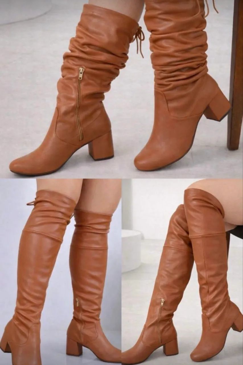 VENDO BOTA CARAMELO