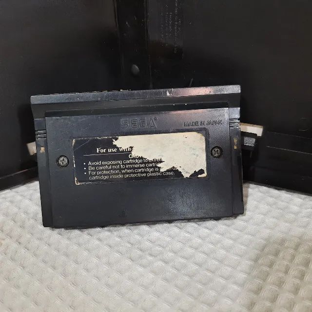 JOGO MASTER SYSTEM DICK TRACY CAIXA ORIGINAL americana - Foto 3